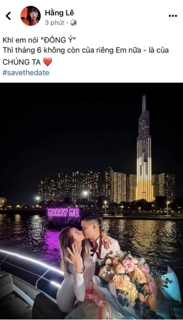 Who is the boyfriend of 10 years who just proposed to Minh Hang? - Photo 2. Who is the boyfriend of 10 years who just proposed to Minh Hang? - Photo 2.