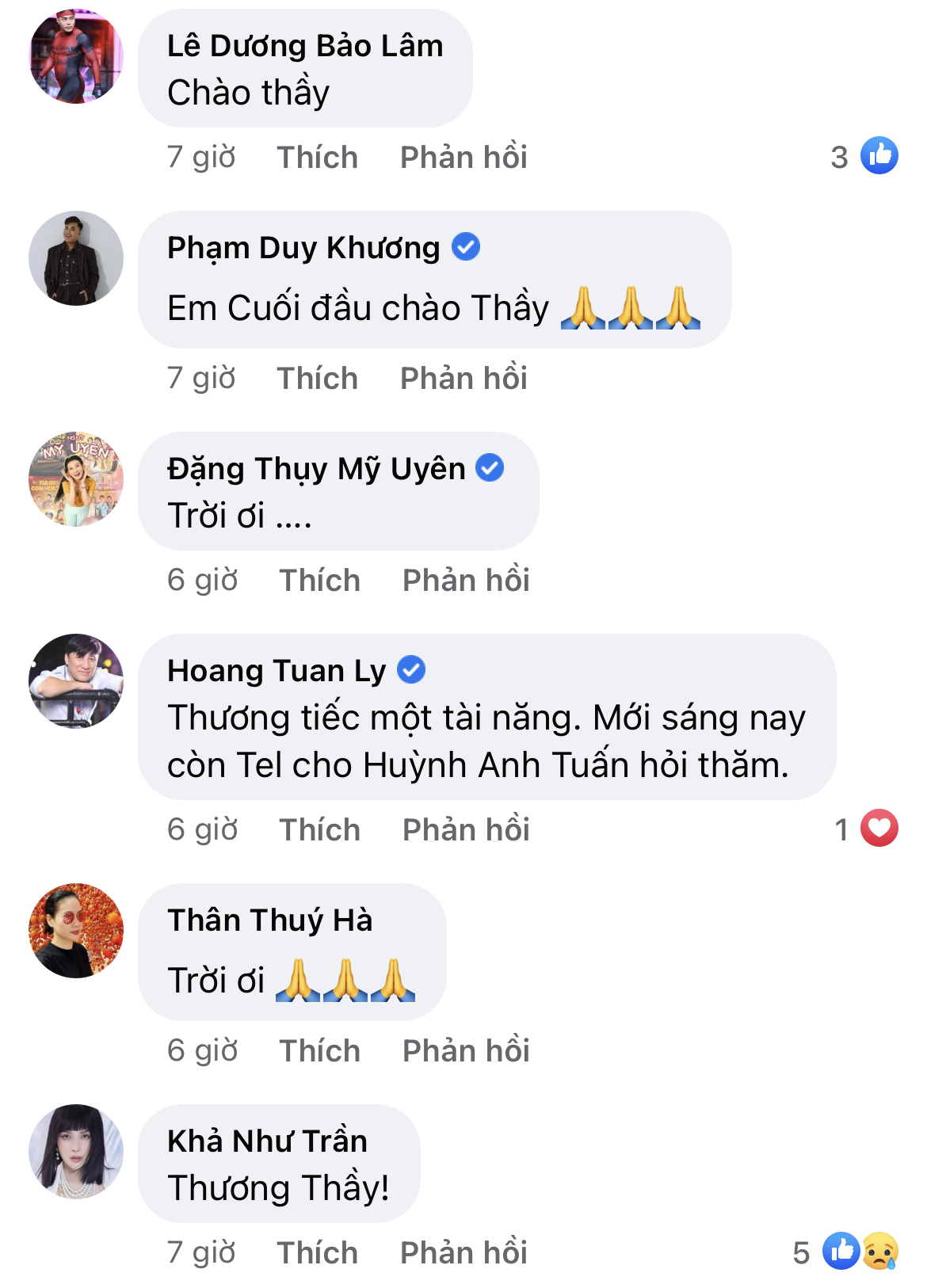 Quốc Trường, Thu Trang cùng dàn sao Việt bàng hoàng tiễn biệt đạo diễn Vũ Minh qua đời ở tuổi 56 - Ảnh 3. Quốc Trường, Thu Trang cùng dàn sao Việt bàng hoàng tiễn biệt đạo diễn Vũ Minh qua đời ở tuổi 56 - Ảnh 3.