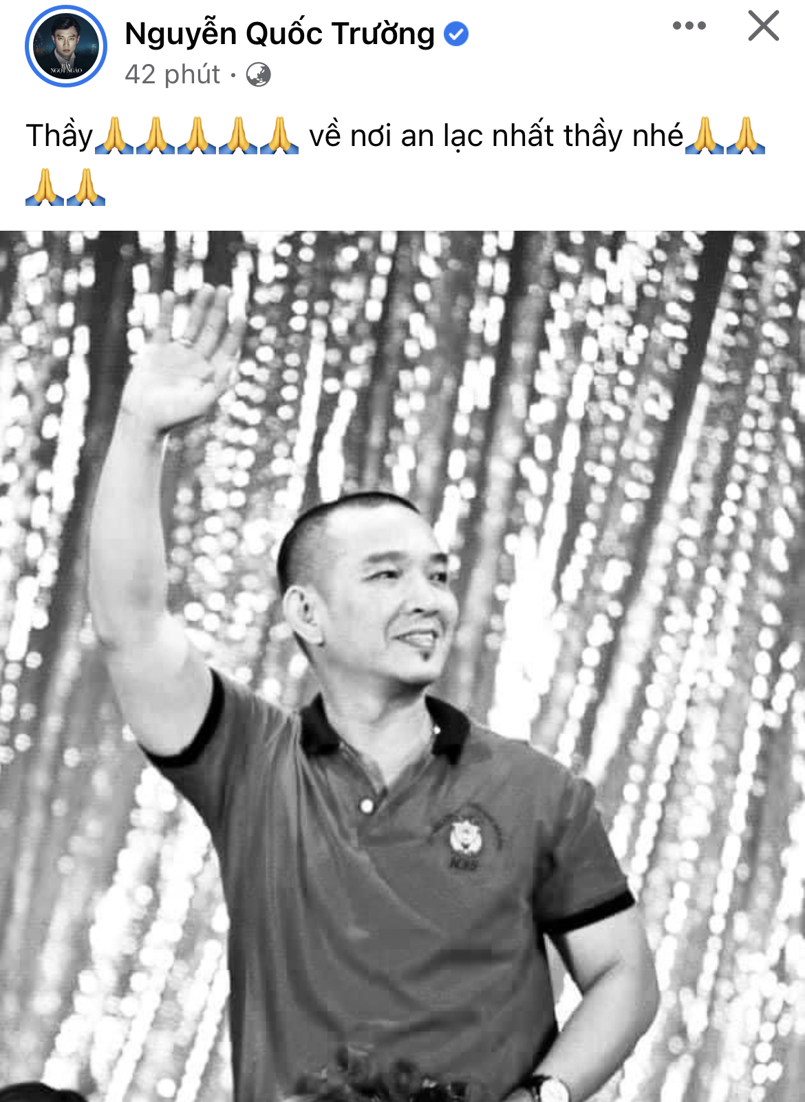 Quốc Trường, Thu Trang cùng dàn sao Việt bàng hoàng tiễn biệt đạo diễn Vũ Minh qua đời ở tuổi 56 - Ảnh 8. Quốc Trường, Thu Trang cùng dàn sao Việt bàng hoàng tiễn biệt đạo diễn Vũ Minh qua đời ở tuổi 56 - Ảnh 8.