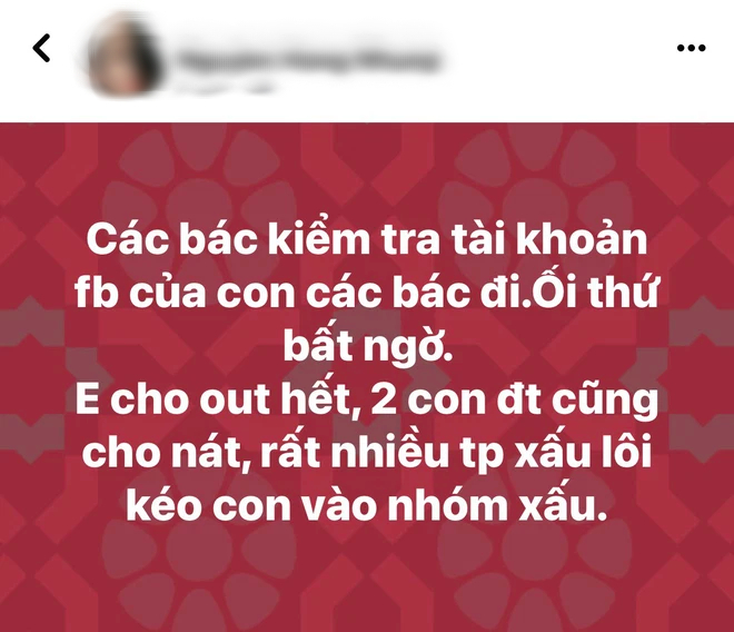 Từ ồn ào vợ Xuân Bắc kiểm tra tài khoản Facebook của con, đừng quên hãy sử dụng Messenger nhí! - Ảnh 1.