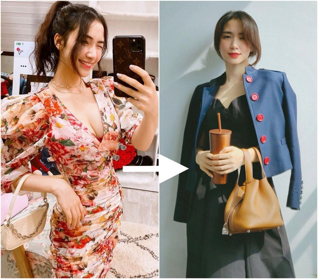     Hoa Minzy - Diep Lam Anh made changes after breaking up: Someone who wants to wear popular clothes, who shows off her body to challenge the impudent little tam - Photo 2.