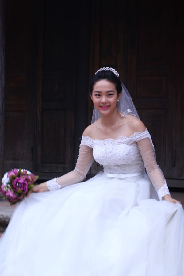 Minh Hằng từng 5 lần diện váy cưới trước khi say yes với bạn trai đại gia, lần nào cũng đẹp đến nao lòng - Ảnh 5.