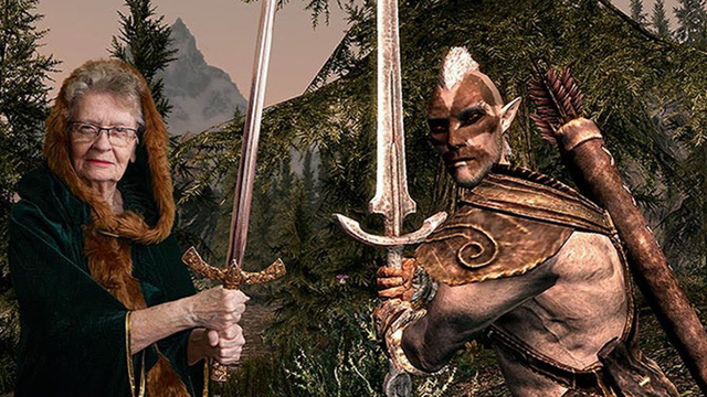 Nữ game thủ 85 tuổi được NPH ưu &aacute;i: Gửi tặng vật phẩm đặc biệt, l&agrave;m nh&acirc;n vật trong game - Ảnh 1.