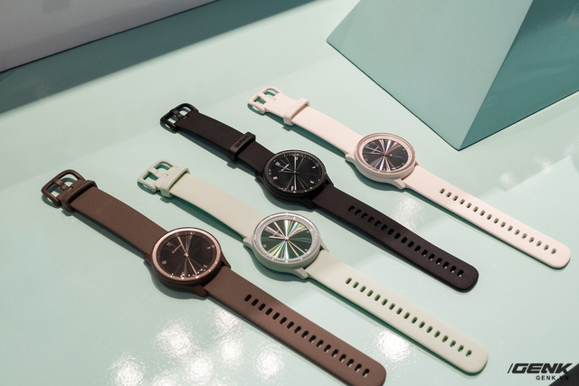 Garmin ra mắt đồng hồ Hybrid vivomove Sport: analog cổ điển kết hợp cảm ứng hiện đại, giá từ 4.5 triệu đồng  - Ảnh 1.