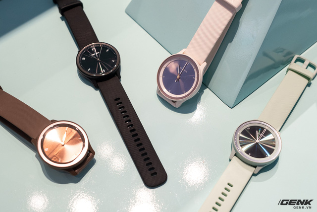 Garmin launched the watch Hybrid vivomove Sport: classic analog combined with modern touch, priced from 4.5 million VND - Photo 3.