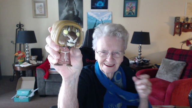 Nữ game thủ 85 tuổi được NPH ưu ái: Gửi tặng vật phẩm đặc biệt, làm nhân vật trong game - Ảnh 4.