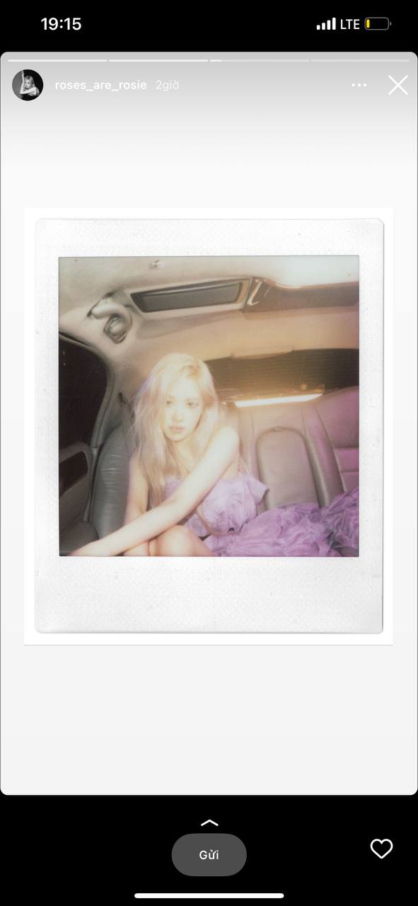 Ảnh film polaroid: \