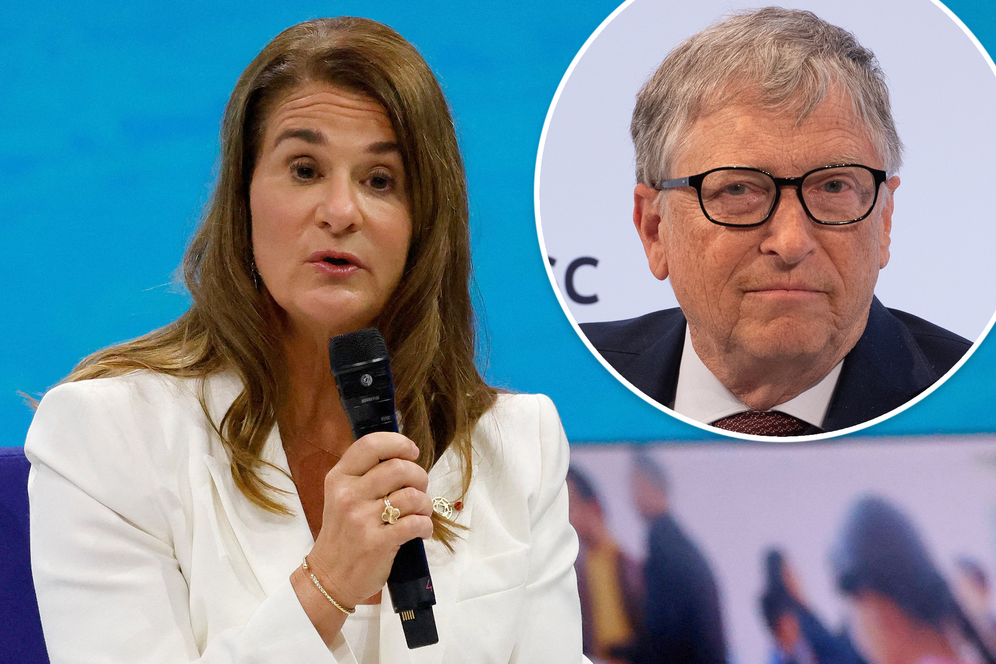 Bill Gates' ex-wife shares the ultimate pain that only anyone who has ever loved too much can understand: 