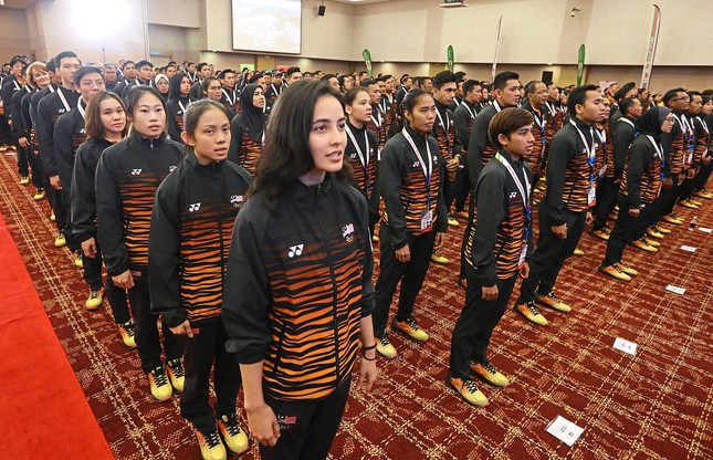 Các VĐV dự SEA Games 31 của Malaysia phải tự túc chi phí - Ảnh 1.