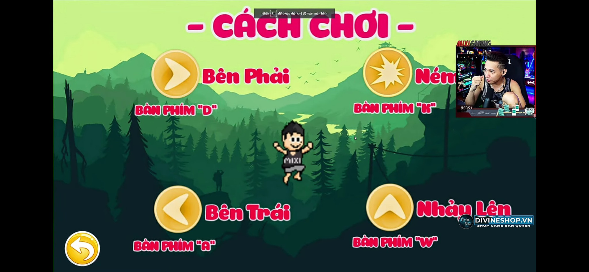 Xuất hiện tựa game đặc biệt được fan làm tặng riêng cho Độ Mixi, nhưng nam streamer chỉ tốn 15 phút đã phá đảo? - Ảnh 3.