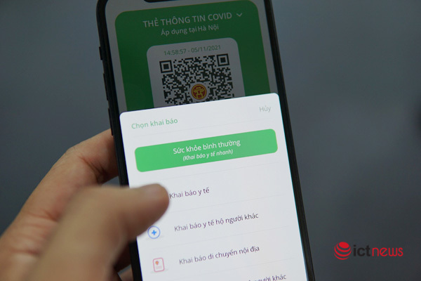 Ứng dụng PC-Covid sẽ có thêm tính năng khai báo y tế cho người nhập cảnh - Ảnh 2.