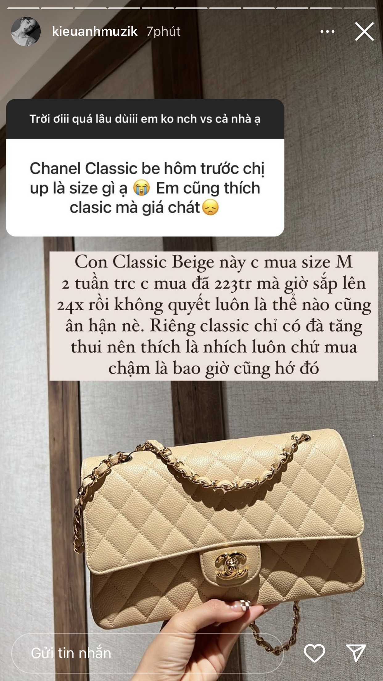 Các chị đẹp hốt bạc nhờ đầu tư đồ hiệu: Người lời 3 tỷ sau 3 tháng, người vừa khỏi ốm đã vội chốt đơn Hermes chờ ngày x2 giá - Ảnh 22.