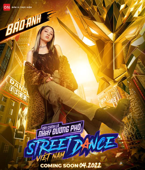 Netizens are bored when Bao Anh is the captain of Street Dance: At least Chi Pu can dance - Photo 2.