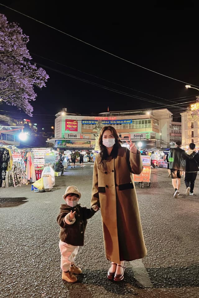 Hoa Minzy's lovely moment with her son after parting with the young master, heartwarming for a sentence!  - Photo 4.