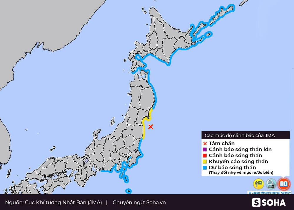 HOT: 7.3-degree earthquake, Japan warns of tsunami, Prime Minister Kishida urges people to prioritize lives - Photo 1.