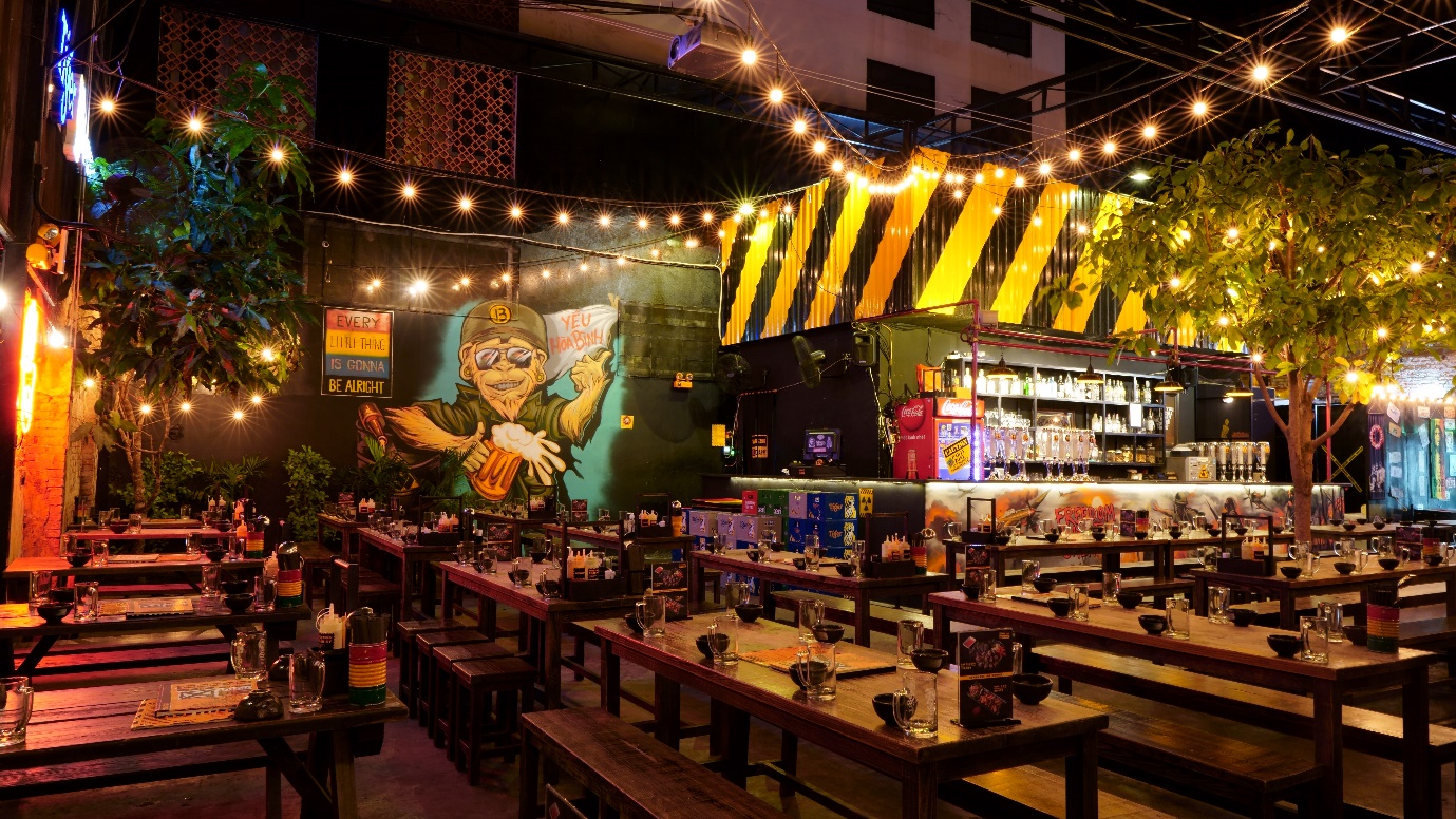 Warning Zone nơi đi “đu đưa” quen thuộc của giới trẻ Sài Gòn