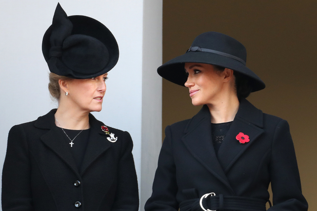 The British Queen's daughter-in-law once ignored Meghan during a surprise visit to the US, making a move that made the Sussex family salt - Photo 3.