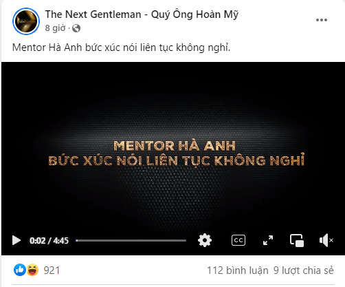 Bi&ecirc;n tập The Next Gentleman nhận gạch đ&aacute; tơi bời v&igrave; cố t&igrave;nh chơi xấu H&agrave; Anh? - Ảnh 1.