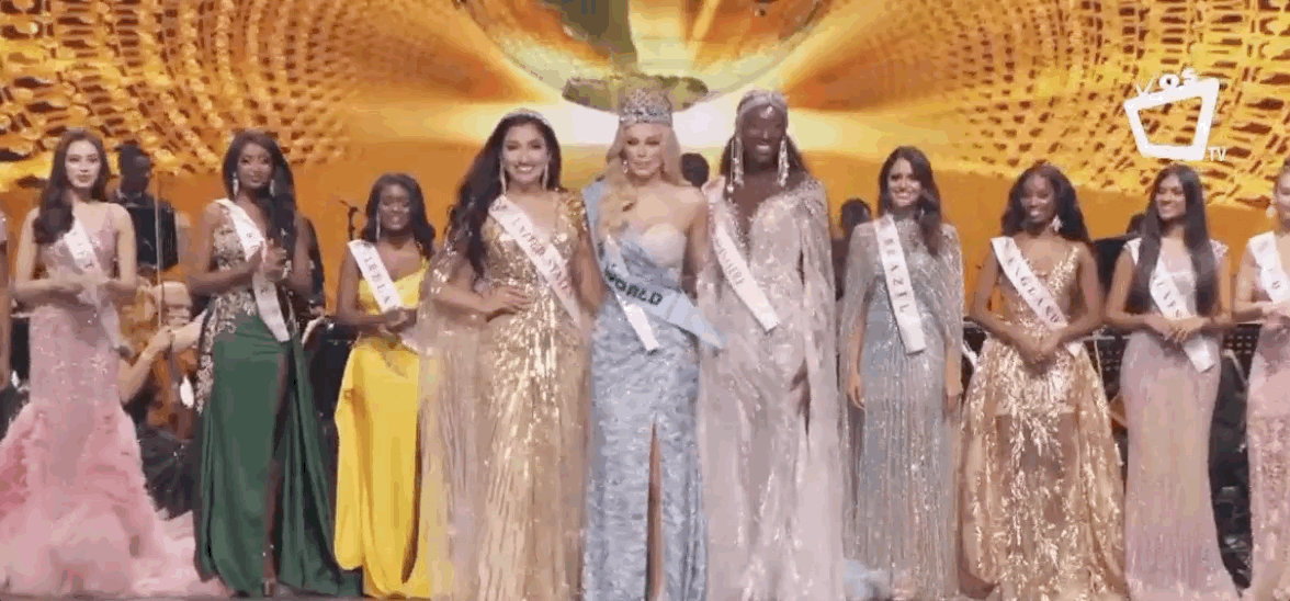 Đỗ Hà và loạt khoảnh khắc sáng bừng trong Chung kết Miss World, gây chú ý nhất lúc đứng cạnh Top 3! - Ảnh 12.