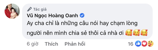 MC Hoàng Oanh có 1 động thái làm sáng tỏ nghi vấn trục trặc hôn nhân với ông xã ngoại quốc - Ảnh 6.