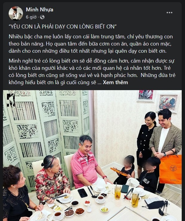 As a poor child, businessman Long Thanh Plastic realized: To love children is to teach this - the secret to living happily in all circumstances - Photo 1. As a poor child, businessman Long Thanh Plastic realized: To love children is to teach this - the secret to living happily in all circumstances - Photo 1.