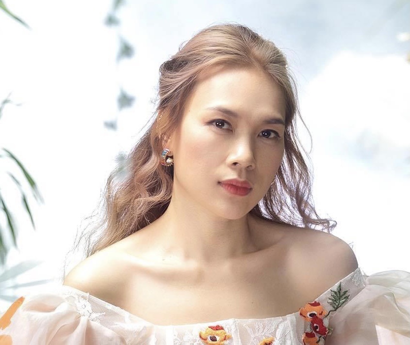 Image hình ảnh hình ảnh Mỹ Tâm - Mỹ Tâm giao lưu cùng người khuyết tật: Hành động tinh tế chứng ...