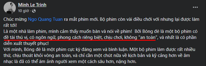 Vietnamese fans share 5 and 7 because of the ghost movie Shadow De: Two child stars carry stooped acting, willing to play but... don't understand anything?  - Photo 8.