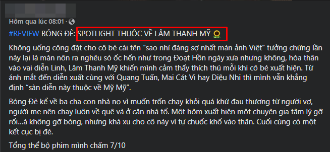 Vietnamese fans share 5 and 7 because of the ghost movie Shadow De: Two child stars carry stooped acting, willing to play but... don't understand anything?  - Photo 2.