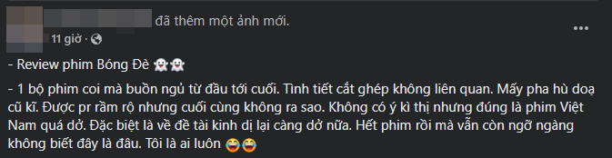 Vietnamese fans share 5 and 7 because of the ghost movie Shadow De: Two child stars carry stooped acting, willing to play but... don't understand anything?  - Photo 9.