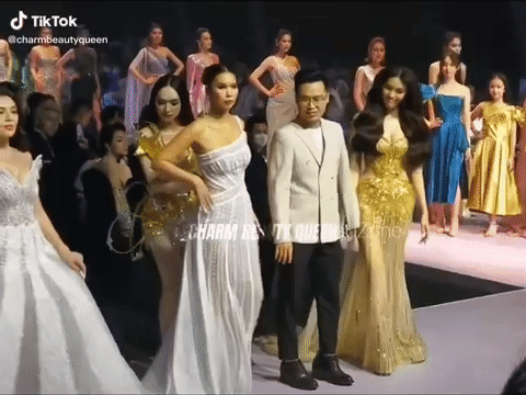 Bắt trọn khoảnh khắc Hương Giang xuất hiện tại show diễn, ẵm lu&ocirc;n điểm 10 v&igrave; c&aacute;ch ứng xử tinh tế với H&agrave; Anh? - Ảnh 3.