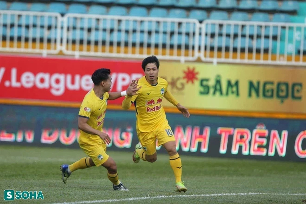 Cong Phuong's double is also difficult to cure Park's headache - Photo 1. Cong Phuong's double is also difficult to cure Park's headache - Photo 1.