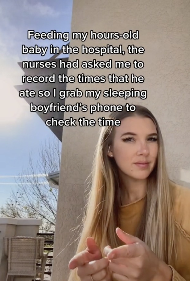 Người phụ nữ vừa trải qua pha vượt cạn cực nhọc trong bệnh viện, đang cho con bú thì lấy điện thoại của bạn trai xem giờ nào ngờ nhận ra sự thật cay đắng - Ảnh 3.
