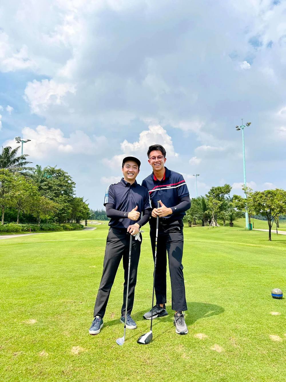 Cả Vbiz chăm chỉ chơi golf: Hiền Hồ liên tục check-in sang chảnh, Hương Giang và hội Hoa hậu lên đồ biến sân tập thành sàn diễn - Ảnh 6.