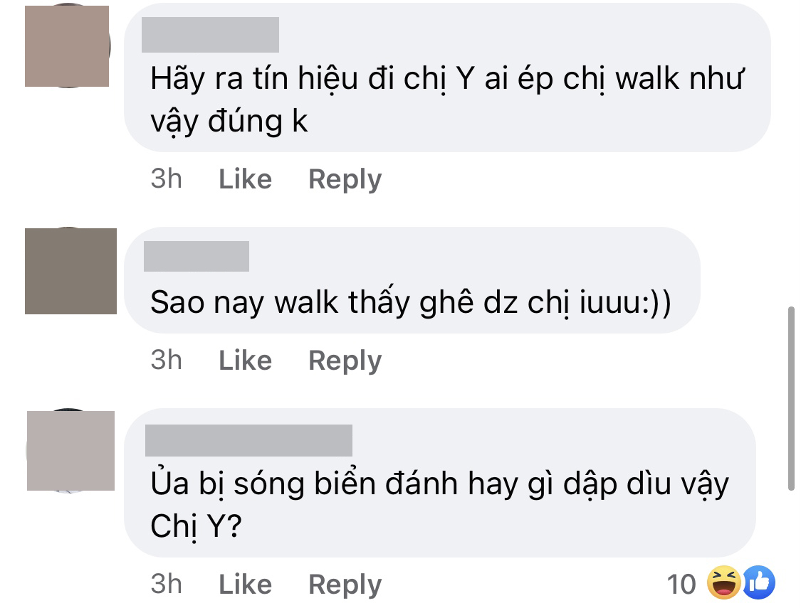 Hương Giang catwalk dập dìu xiêu vẹo như bị sóng biển đánh, hãy giơ tín hiệu ét ô ét nếu bị NTK ép! - Ảnh 4.