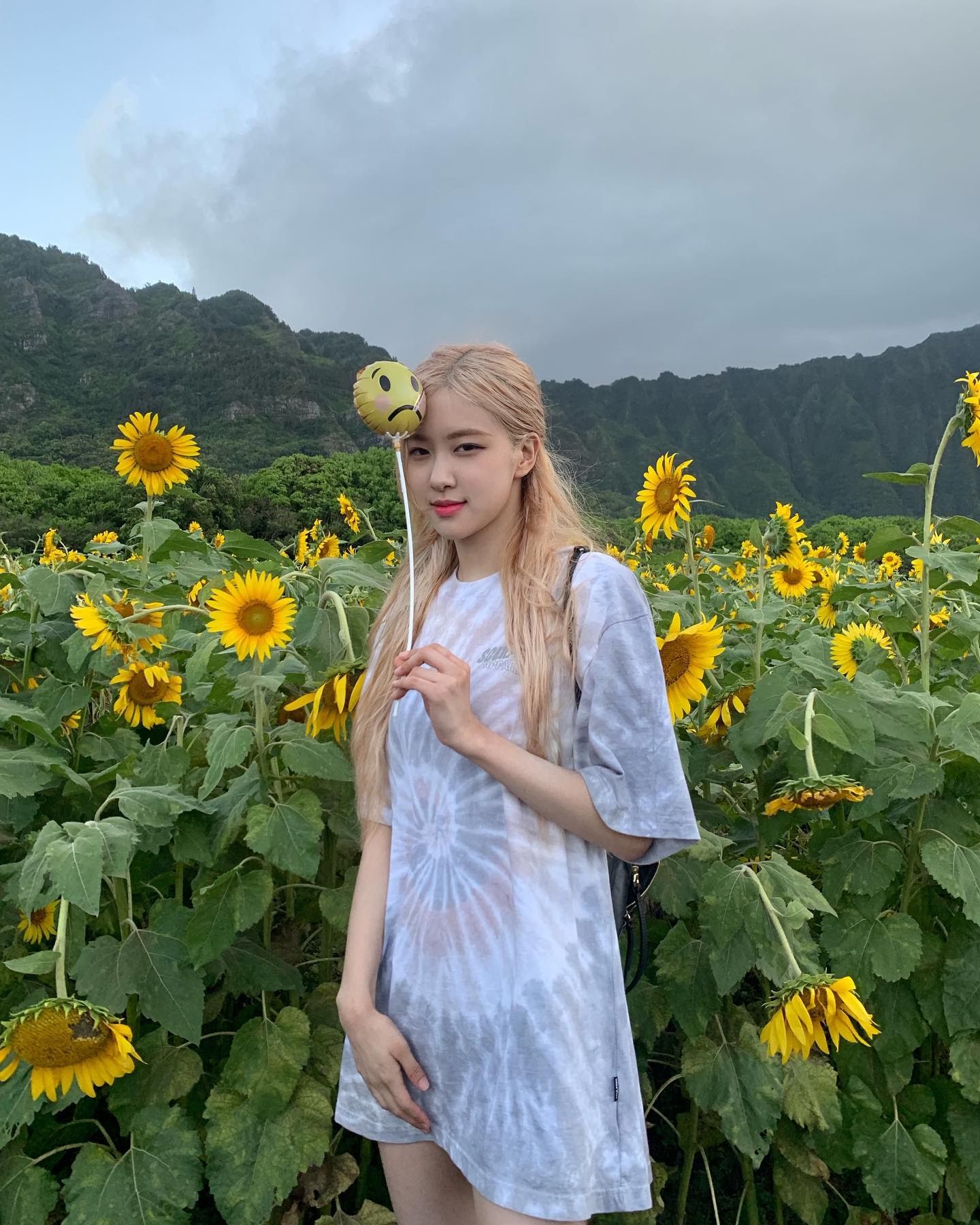 Rosé is a typical example of a beautiful silk sentence because of people, even a simple dress in her hands is also scary - Photo 5.