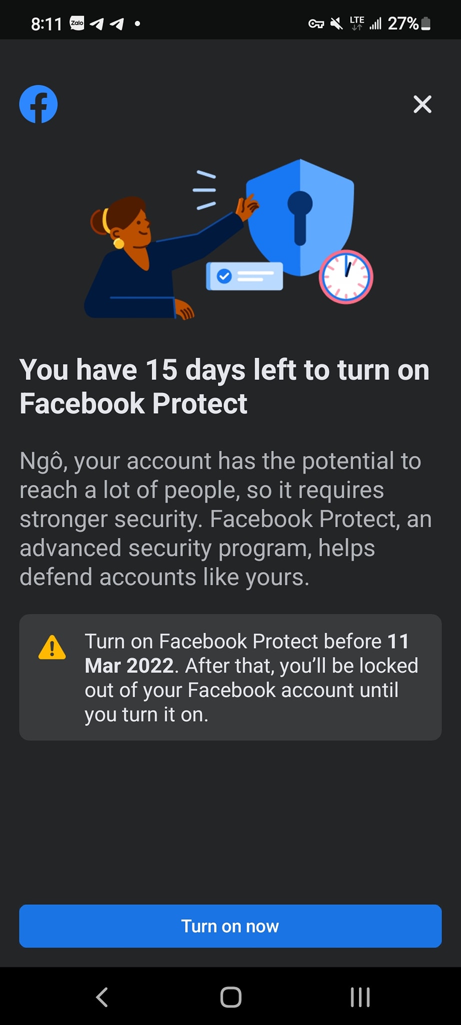 Hiếu PC giới thiệu tính năng bảo vệ mới của Facebook dành cho tài khoản VIP, nhưng nếu không đủ VIP thì đây là mẹo để bạn đua theo! - Ảnh 3.
