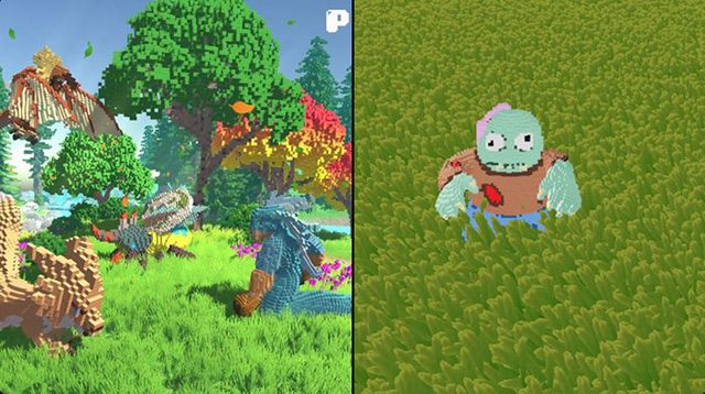 Gọi vốn được gần 1.600 tỷ, tựa game NFT bất ngờ bị cộng đồng tẩy chay v&igrave; đồ họa qu&aacute; xấu, h&igrave;nh trailer v&agrave; thực tế kh&aacute;c một trời một vực - Ảnh 1.