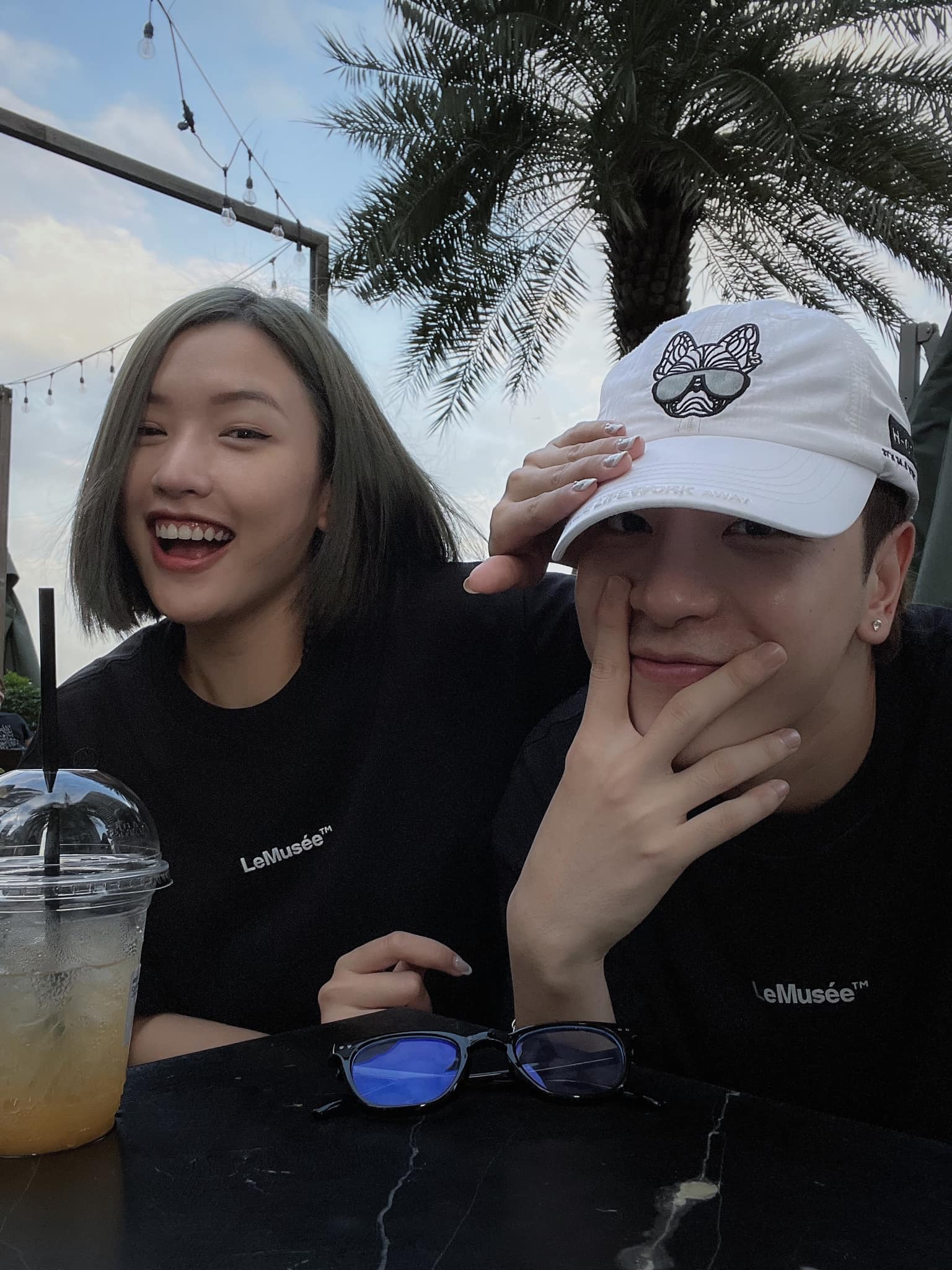 Ph&iacute; Ngọc Hưng v&agrave; người đẹp The Face mặc &aacute;o đ&ocirc;i hẹn h&ograve;, c&ograve;n lộ cả đoạn chat cực th&acirc;n mật! - Ảnh 3.