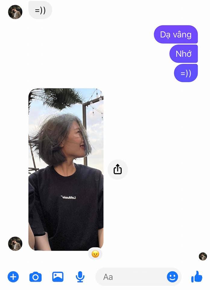 Ph&iacute; Ngọc Hưng v&agrave; người đẹp The Face mặc &aacute;o đ&ocirc;i hẹn h&ograve;, c&ograve;n lộ cả đoạn chat cực th&acirc;n mật! - Ảnh 4.