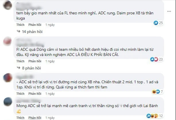 ADC tái xuất đi rừng trên livestream khiến fan phấn khích, đồng loạt chờ đợi quái vật một lần nữa thức tỉnh - Ảnh 4.