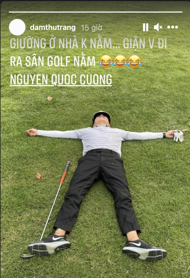 Cường Đ&ocirc; La tr&ecirc;n s&acirc;n golf bảnh như thế n&agrave;o? - Ảnh 4.