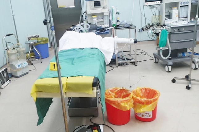Tin mới vụ nữ bệnh nhân tử vong khi nâng ngực tại bệnh viện 1A - Ảnh 1.