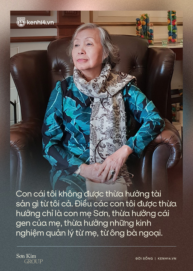 Bí ẩn những nữ tướng lãnh đạo các đại gia tộc ở Việt Nam: Lão phật gia của Sơn Kim Group 70 tuổi vẫn thét ra lửa hay nội tướng xây dựng nền móng cho gia tộc Lý Quí - Ảnh 2.