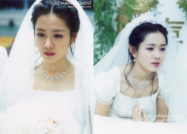 Son Ye Jin has transformed into a bride many times before the super wedding: Pure beauty and sexy nose spray, so beautiful like this, why is Hyun Bin so infatuated! - Photo 5. Son Ye Jin has transformed into a bride many times before the super wedding: Pure beauty and sexy nose spray, so beautiful like this, why is Hyun Bin so infatuated! - Photo 5.