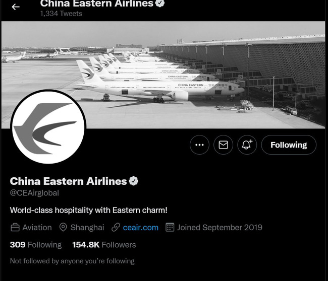 Hãng hàng không China Eastern đồng loạt đổi màu giao diện trên các nền tảng để tưởng niệm các nạn nhân trên chuyến bay tử thần - Ảnh 2.