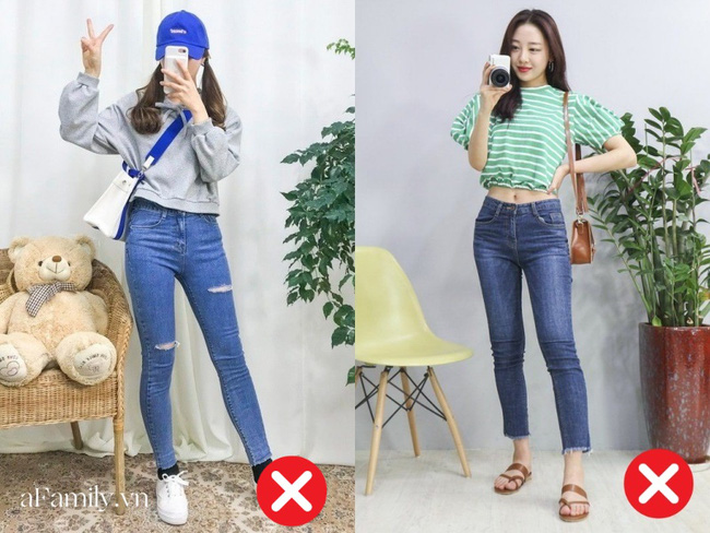 Quần jeans bó sát vừa quê vừa kén dáng, phải rước ngay 3 mẫu quần jeans này cả năm mặc đẹp - Ảnh 1.