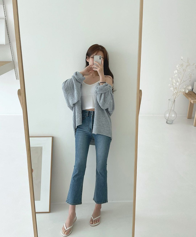 Quần jeans bó sát vừa quê vừa kén dáng, phải rước ngay 3 mẫu quần jeans này cả năm mặc đẹp - Ảnh 9.