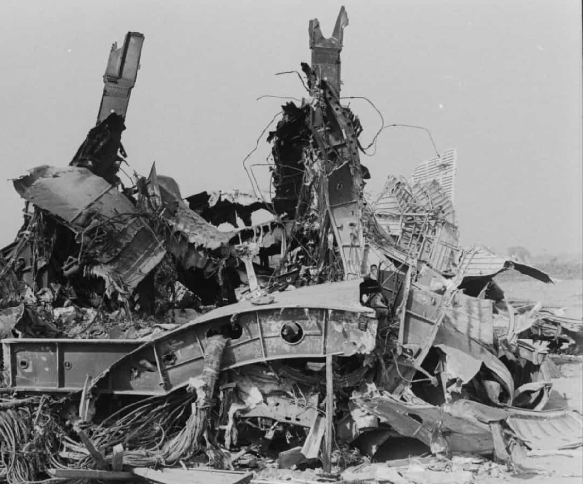Những vụ tai nạn máy bay thảm khốc trong lịch sử thế giới - Ảnh 9.