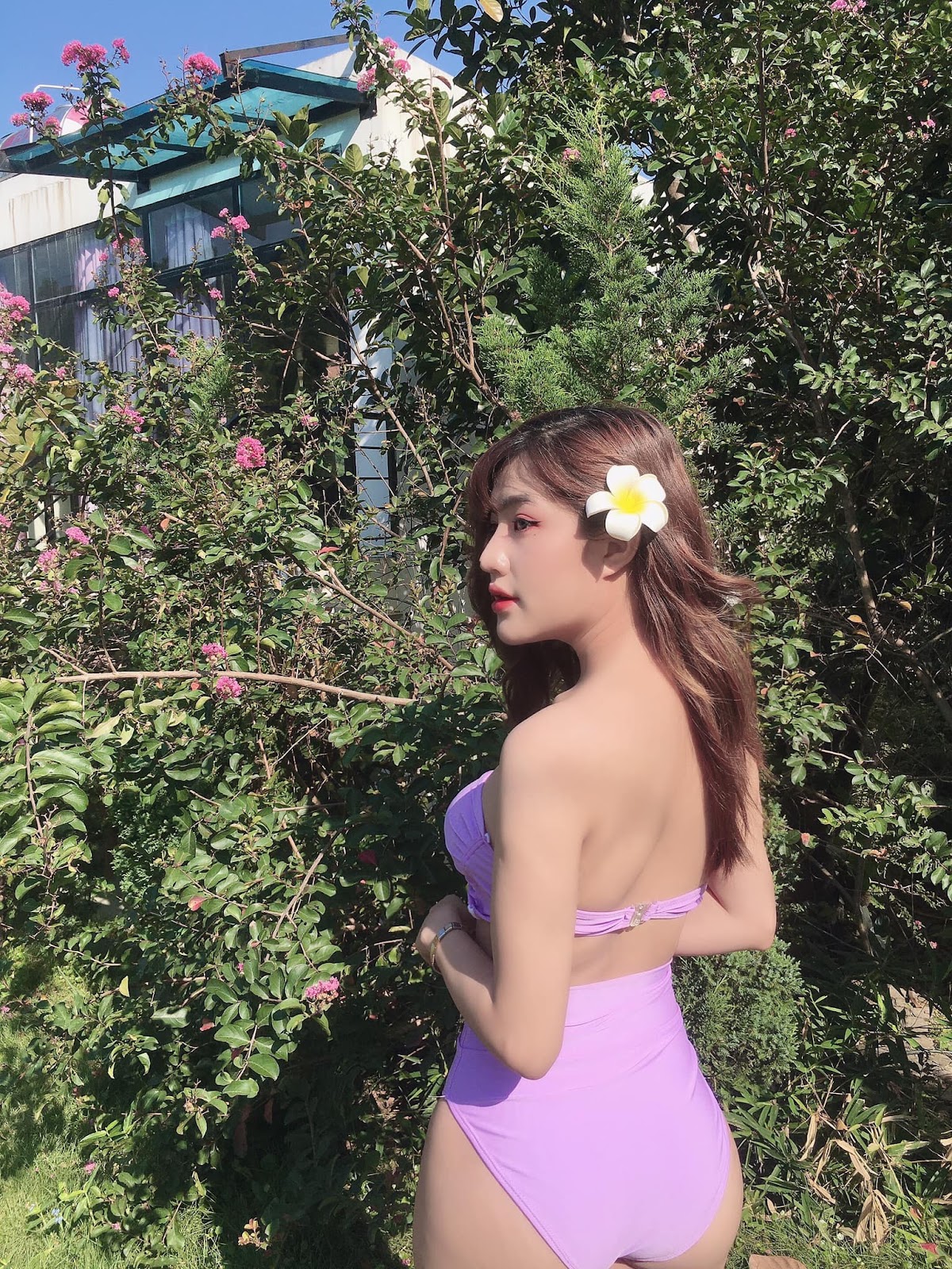 It's been a long time since she wore a bikini, female streamer Thao Anh still makes people teary-eyed with her curvaceous body - Photo 7.