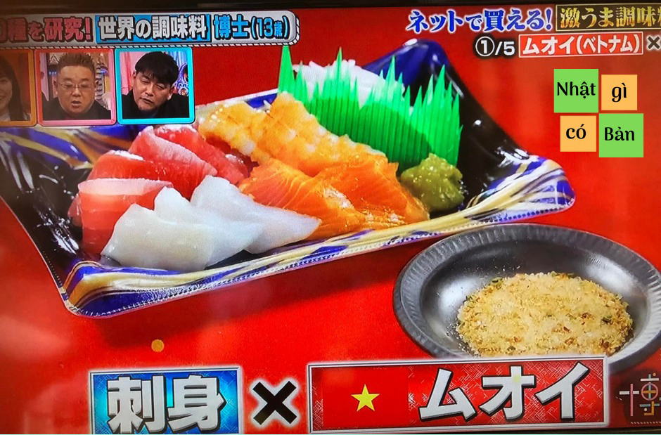 Người Nhật mang sashimi thử chấm với muối ớt Việt Nam và cái kết khiến ai cũng phải tròn mắt ngỡ ngàng - Ảnh 1.